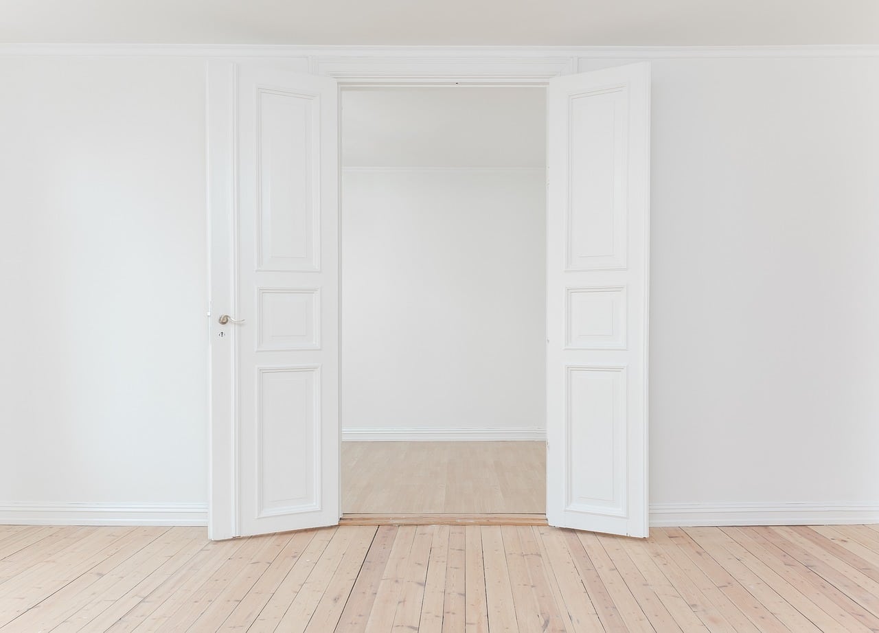 porte de chambre appartement