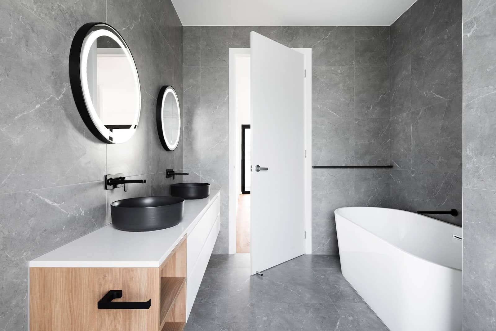 meuble salle de bain vasque en ceramique